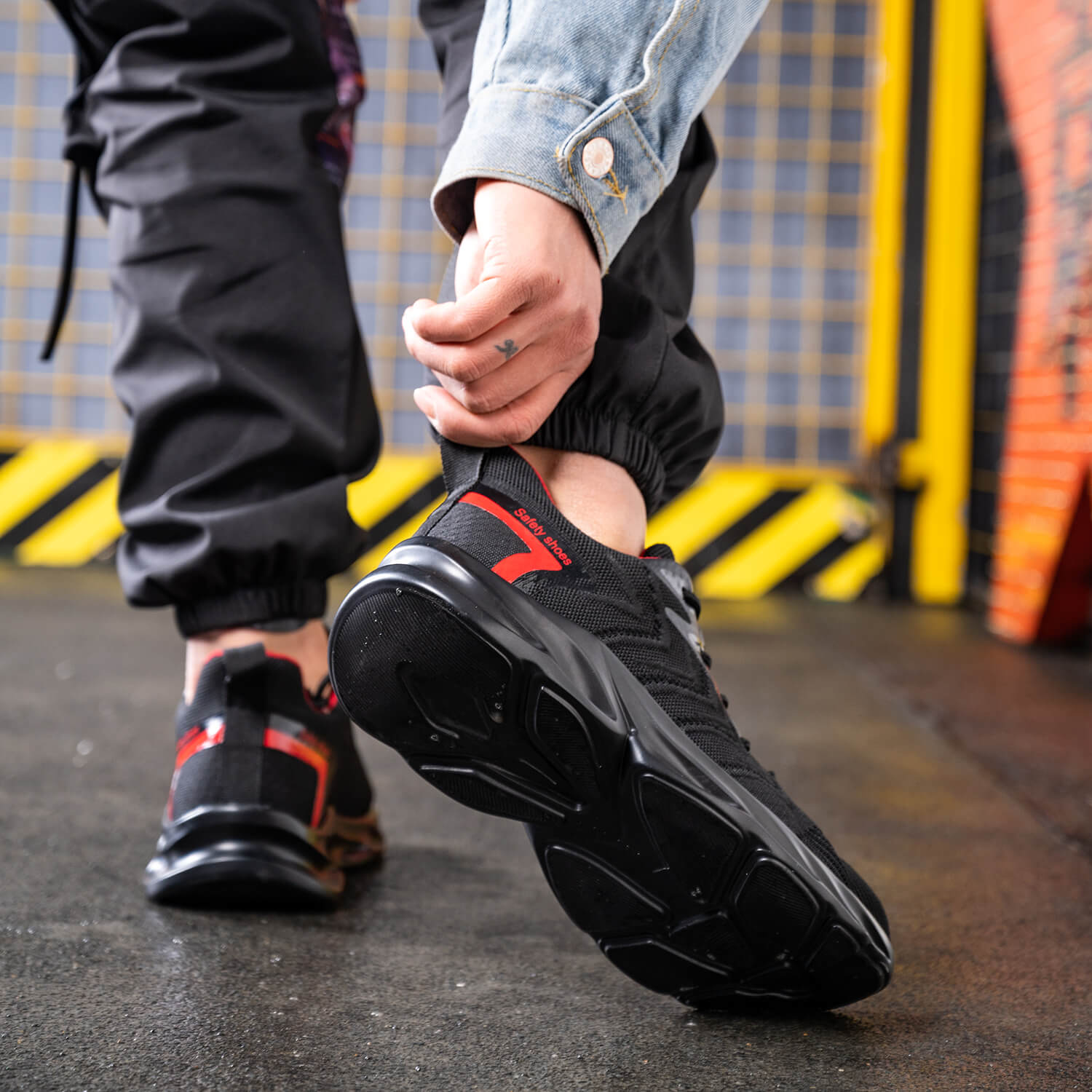 Maven Composite Toe Lightweight Work Sneakers